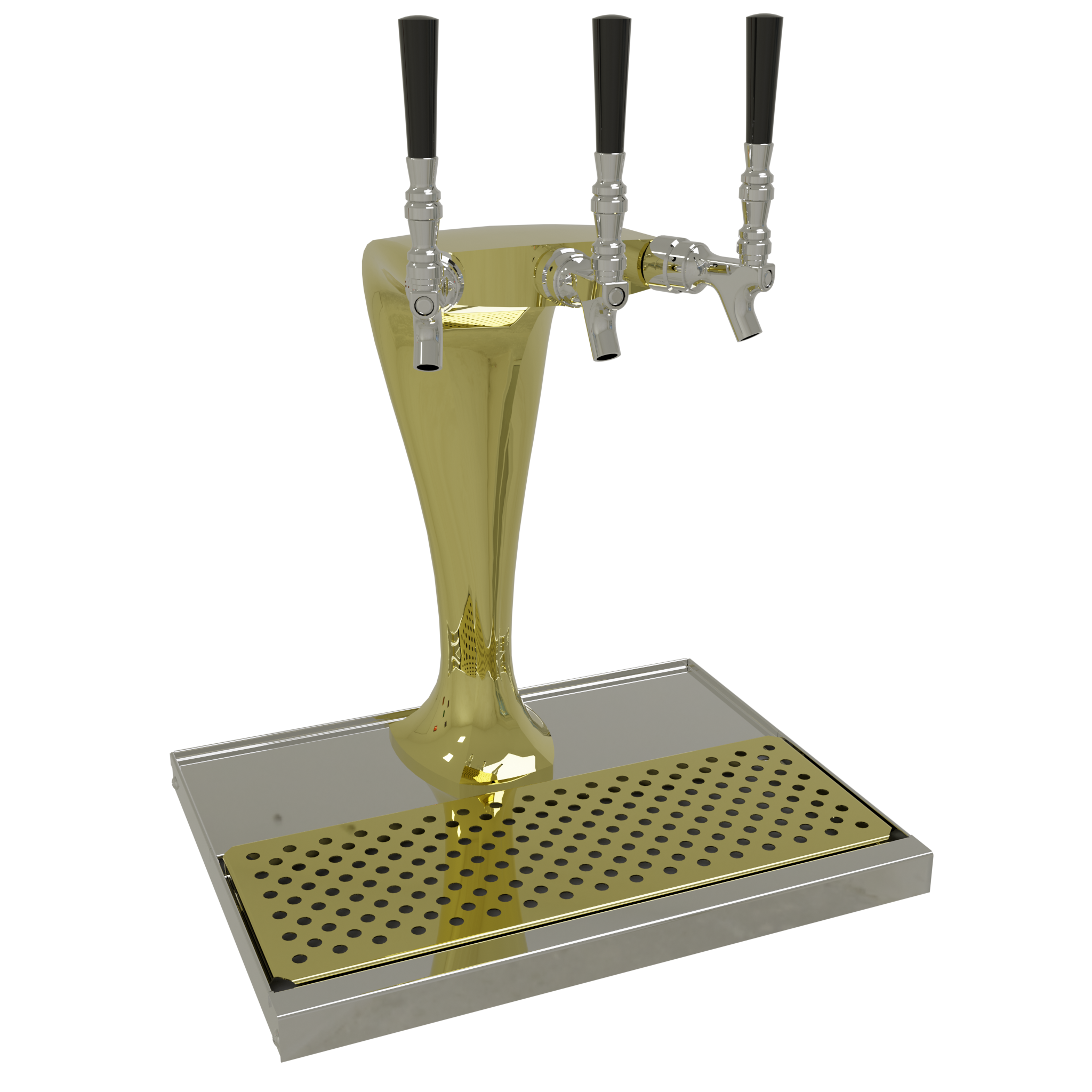Glastender, CBT-3-GFR, Draft Beer - Wine Dispensing Tower