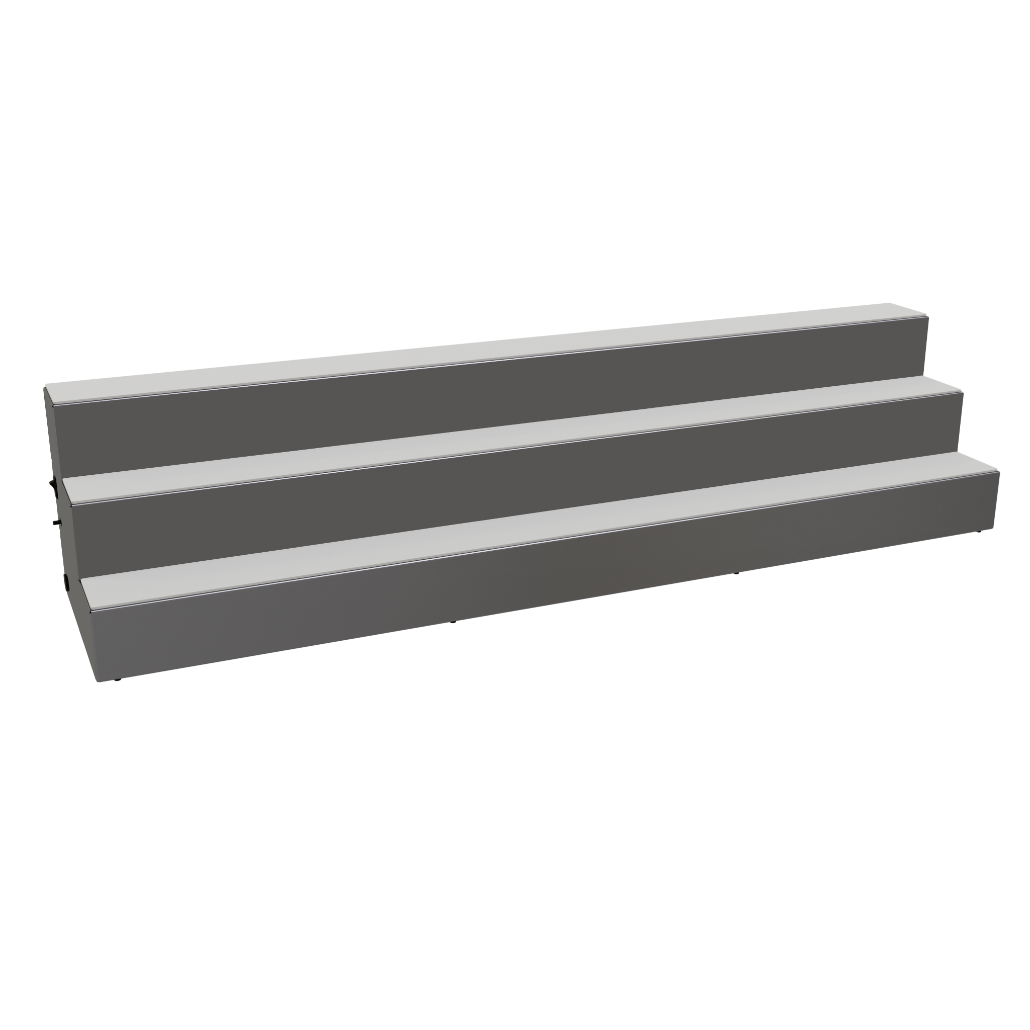Glastender, LLD3-54, Liquor Bottle Display, Countertop