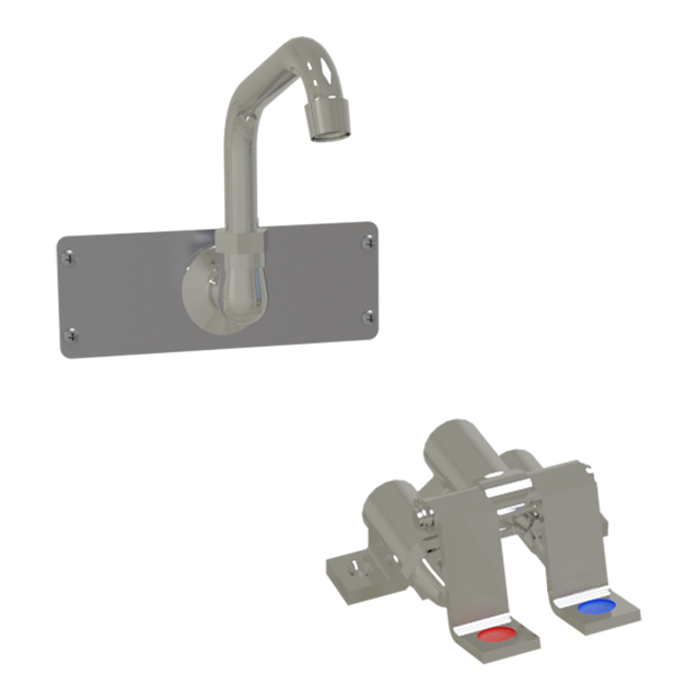 Glastender, FOF-B, Blender Stations