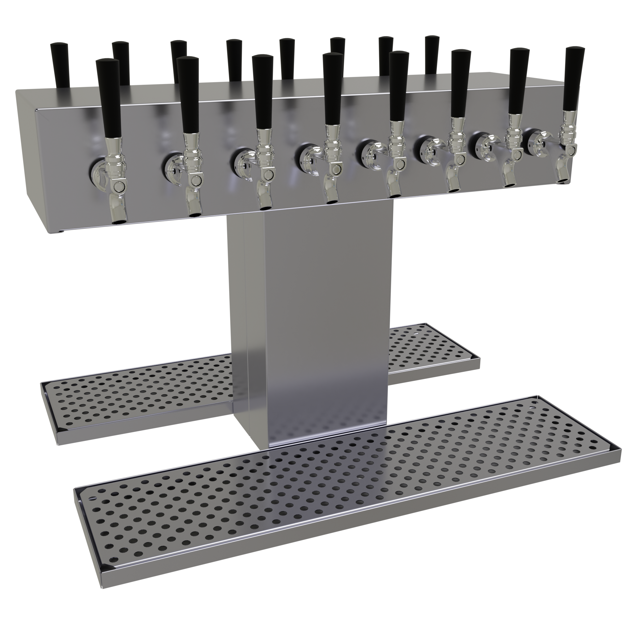 Glastender, DT-16-SSR, Draft Beer - Wine Dispensing Tower
