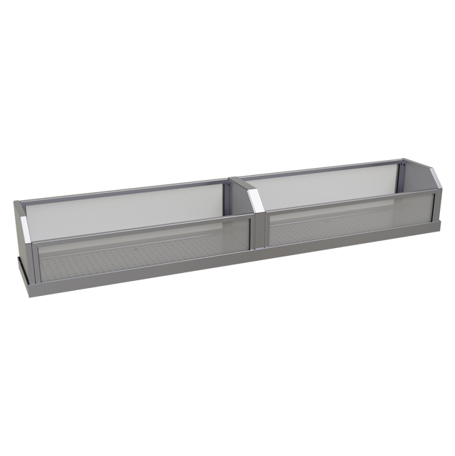 Glastender, GDU-12X72, Glass Ice Display Units