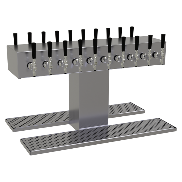 Glastender, DT-20-SSR, Draft Beer - Wine Dispensing Tower