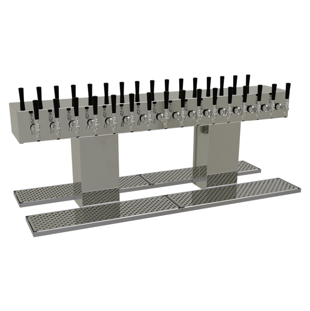 Glastender, DT-32-MFR, Draft Beer - Wine Dispensing Tower
