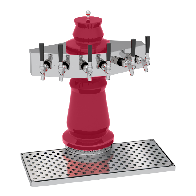 Glastender, VNA-8-MF, Draft Beer - Wine Dispensing Tower