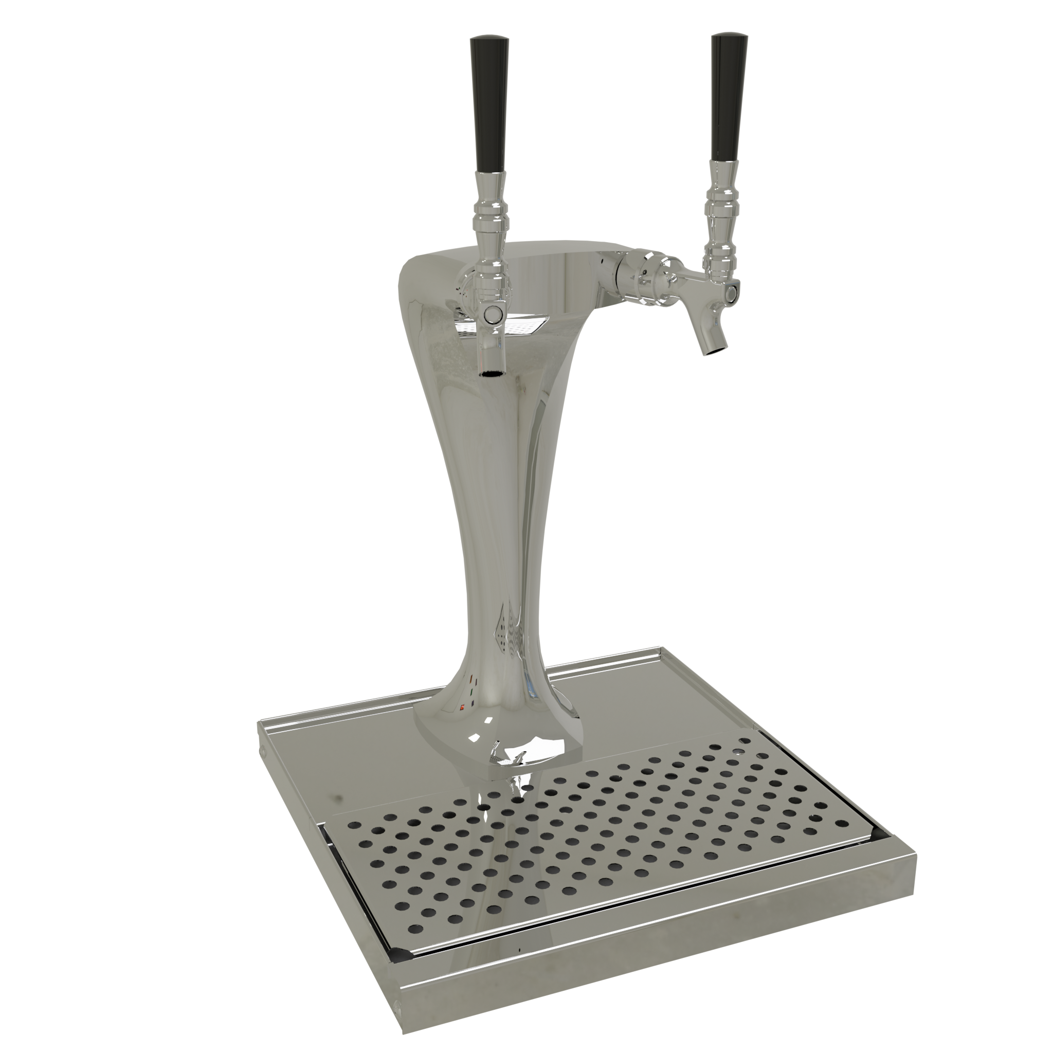 Glastender, CBT-2-MF, Draft Beer - Wine Dispensing Tower