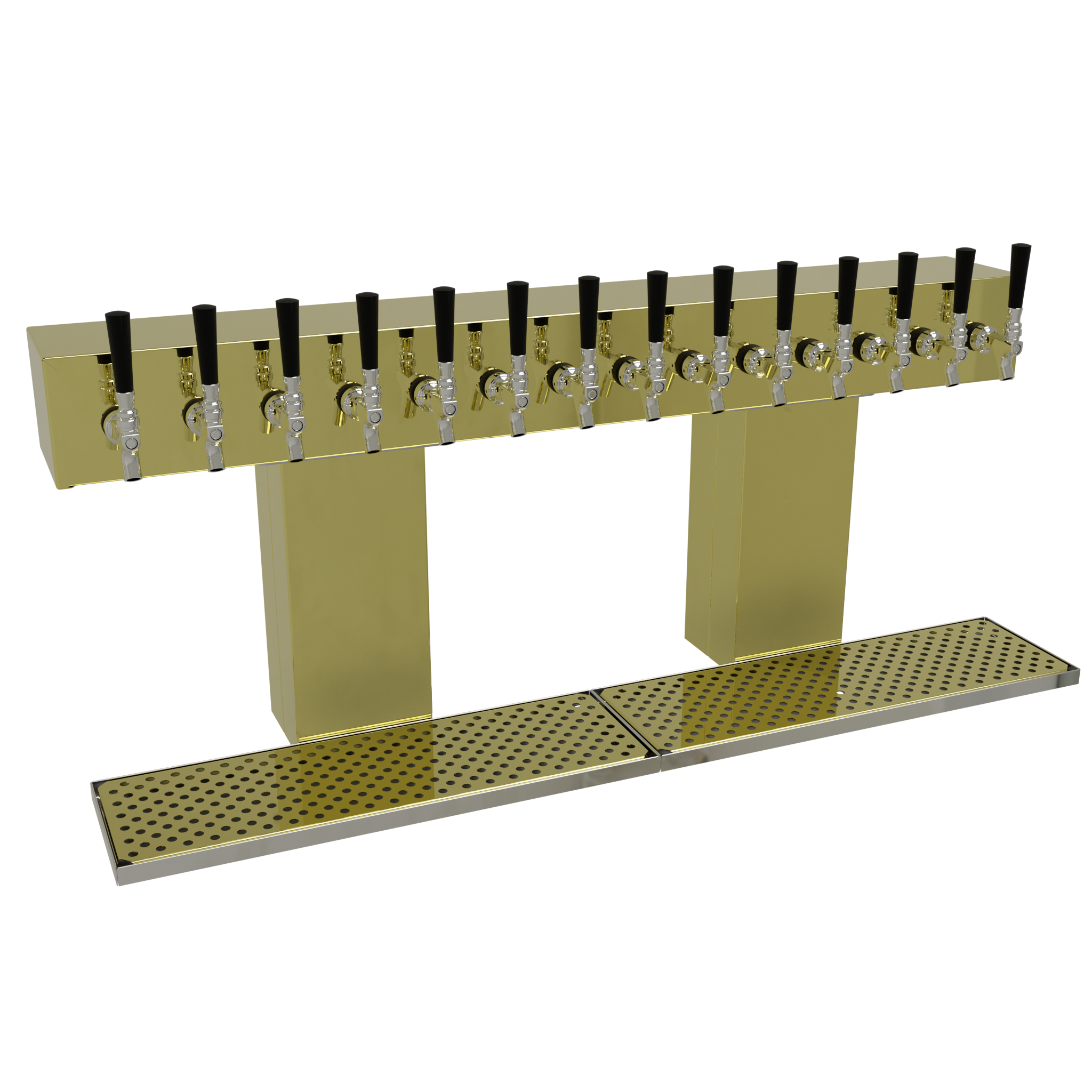 Glastender, BRT-14-PBR, Draft Beer - Wine Dispensing Tower