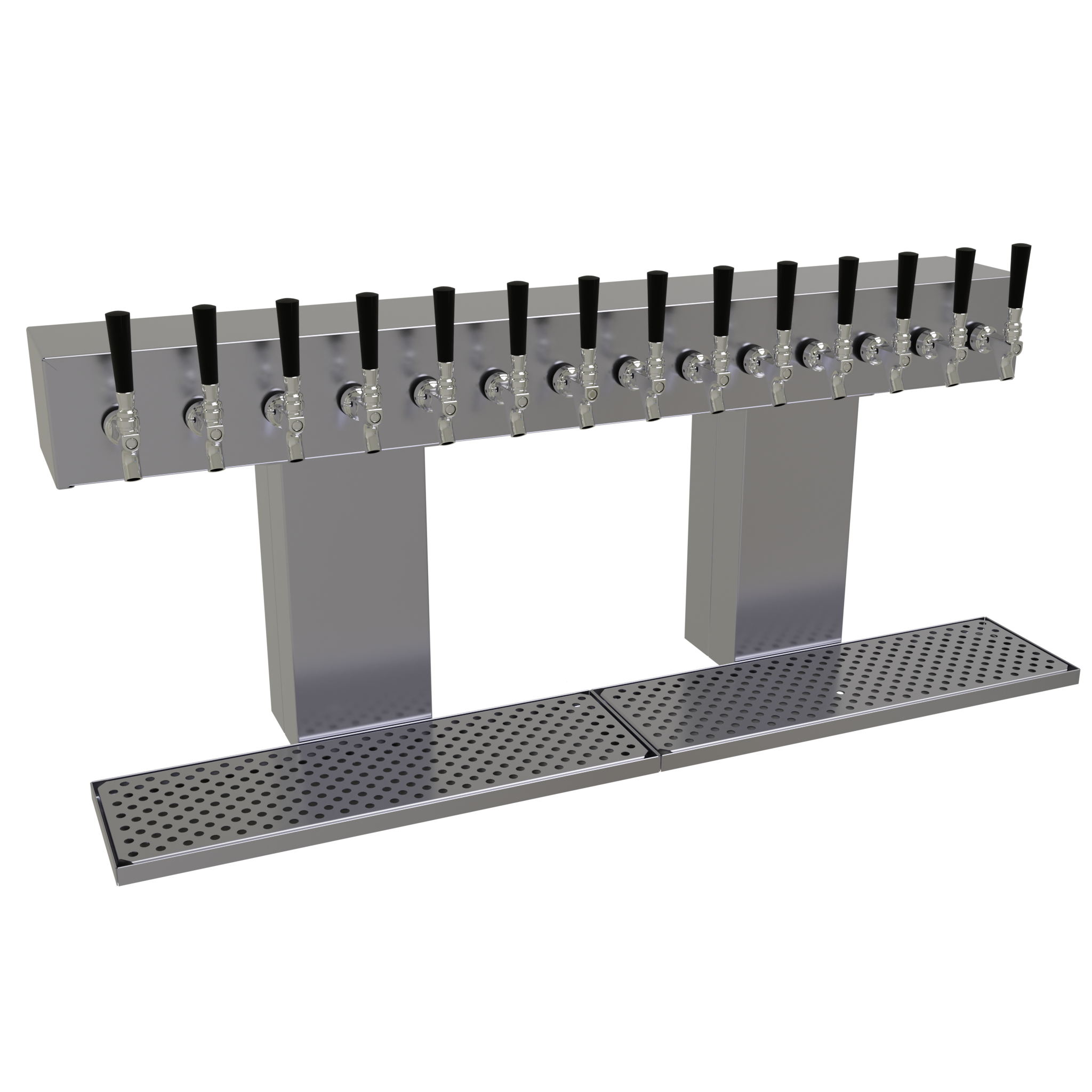 Glastender, BRT-14-SS, Draft Beer - Wine Dispensing Tower