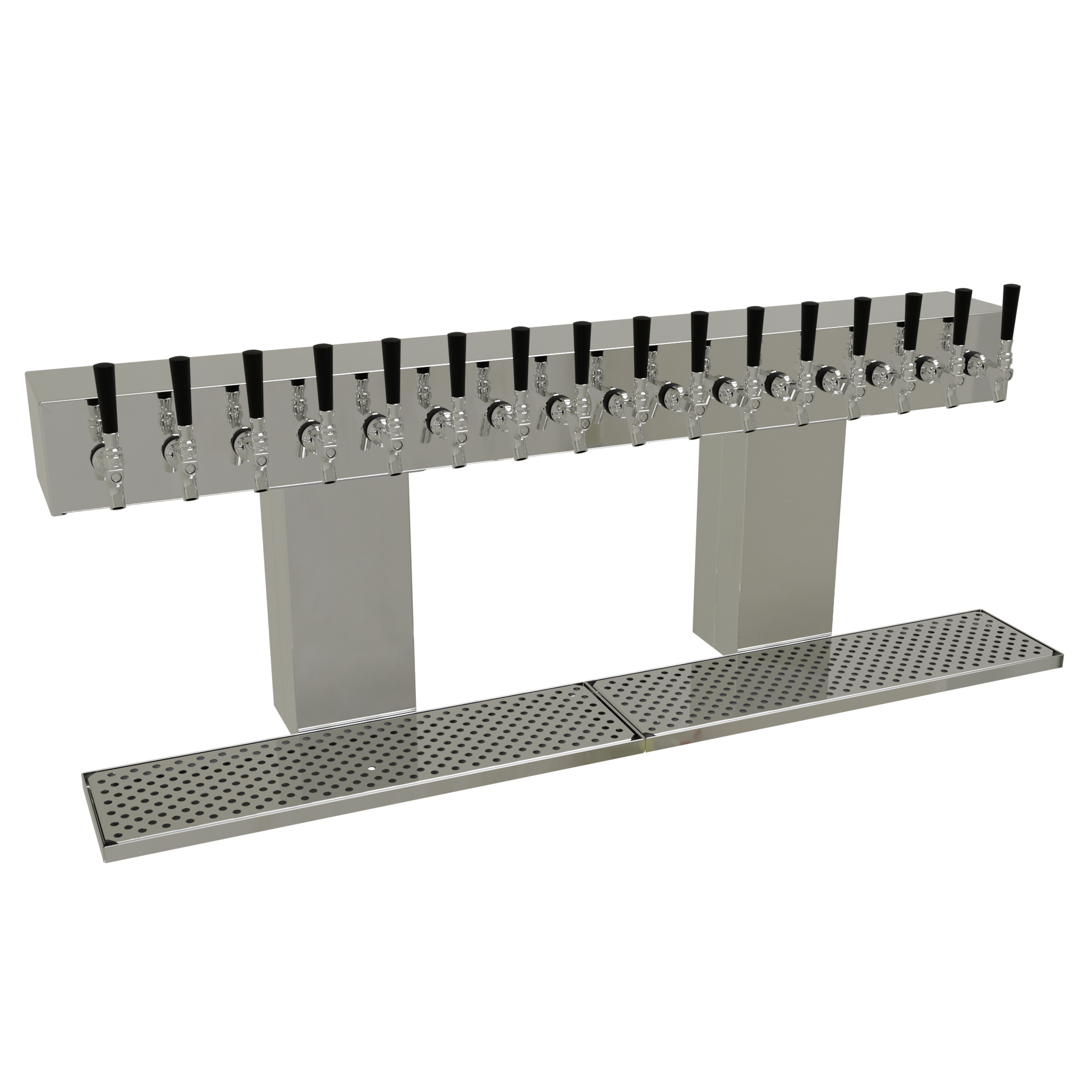 Glastender, BRT-16-MFR, Draft Beer - Wine Dispensing Tower