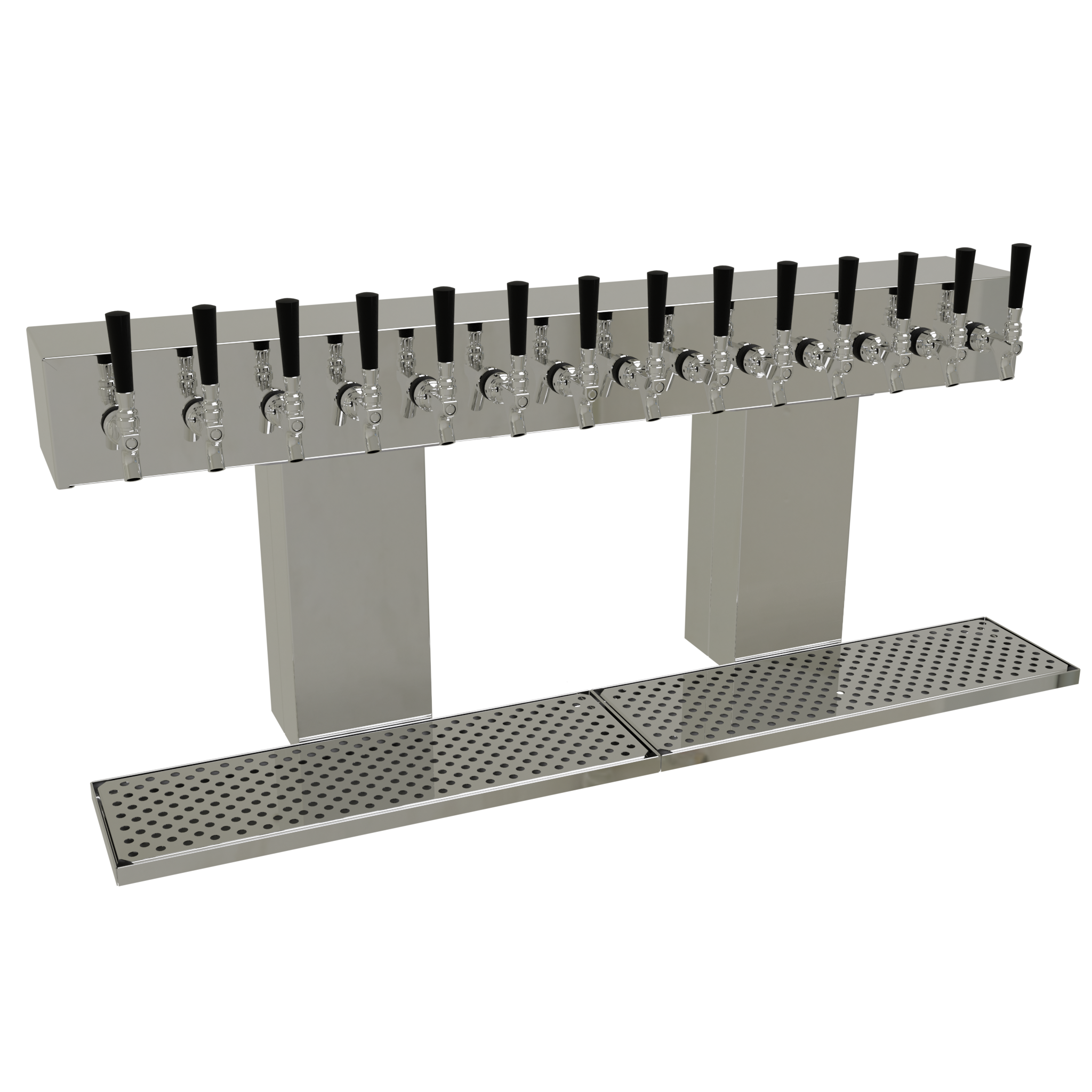 Glastender, BRT-14-MFR, Draft Beer - Wine Dispensing Tower