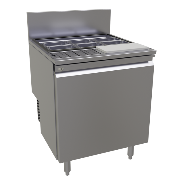 Glastender, CPC24, Cocktail Prep Cooler