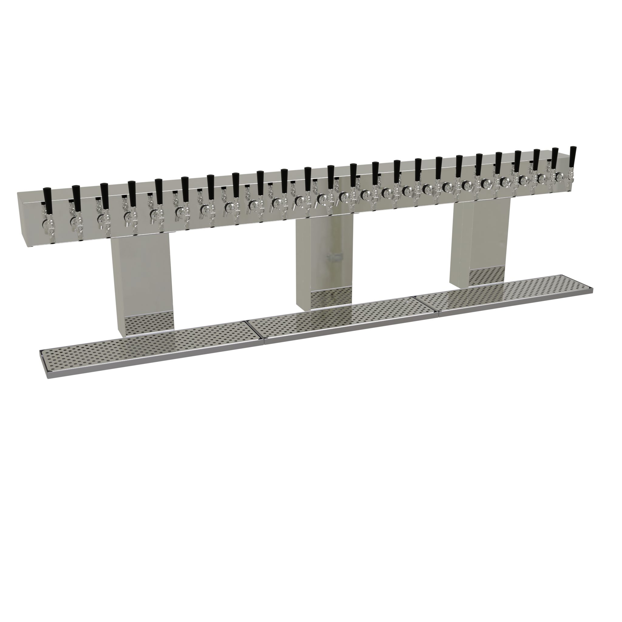 Glastender, BRT-24-MFR, Draft Beer - Wine Dispensing Tower