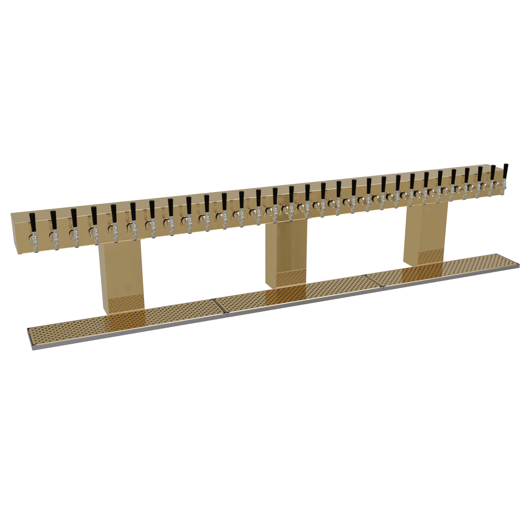 Glastender, BRT-30-PBR, Draft Beer - Wine Dispensing Tower