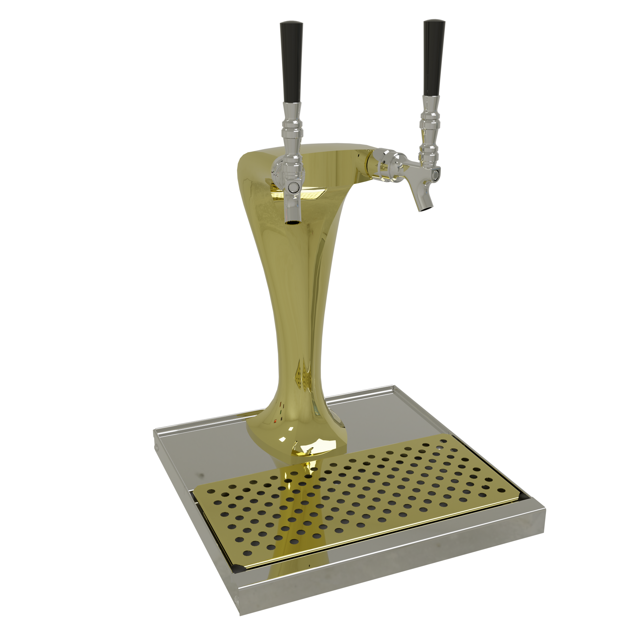 Glastender, CBT-2-GFR, Draft Beer - Wine Dispensing Tower