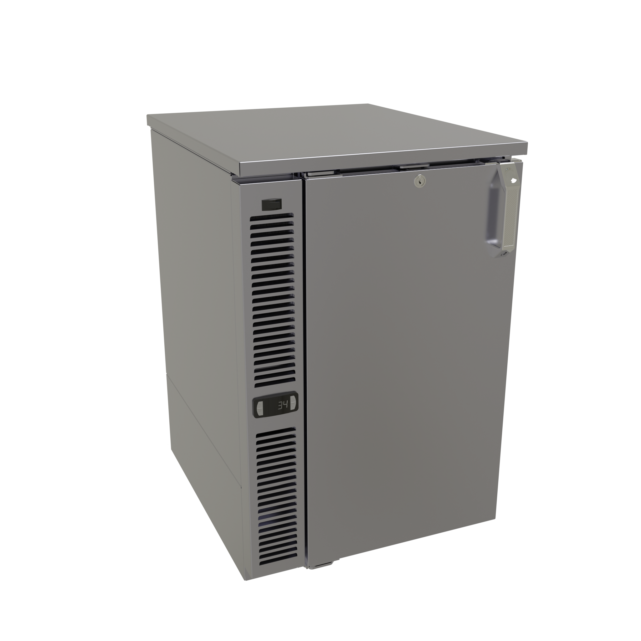 Glastender, C1SL20, Back Bar Cabinet, Refrigerated