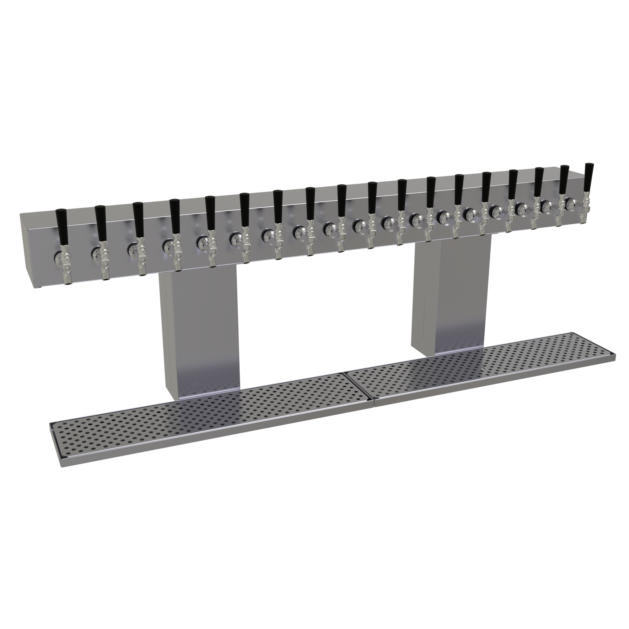 Glastender, BRT-18-SS, Draft Beer - Wine Dispensing Tower