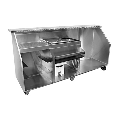 Glastender, PBGR90-12, Portable Bar