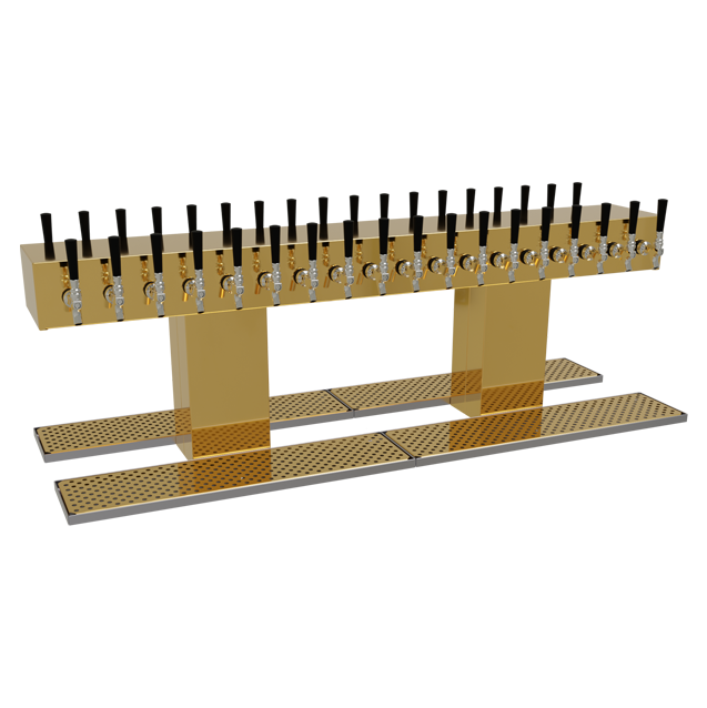 Glastender, DT-36-PBR, Draft Beer - Wine Dispensing Tower