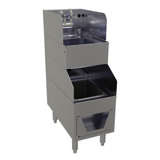 Glastender, FS12, Underbar Sink Units