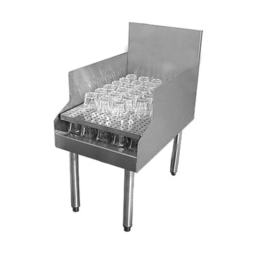 Glastender, RDBB-12S, Underbar Drain Workboard Unit