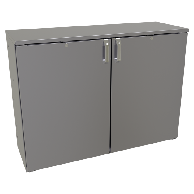 Glastender, CS1RB48, Back Bar Cabinet, Refrigerated, 48