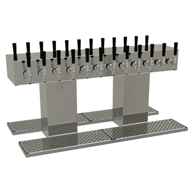 Glastender, DT-24-MFR, Draft Beer - Wine Dispensing Tower