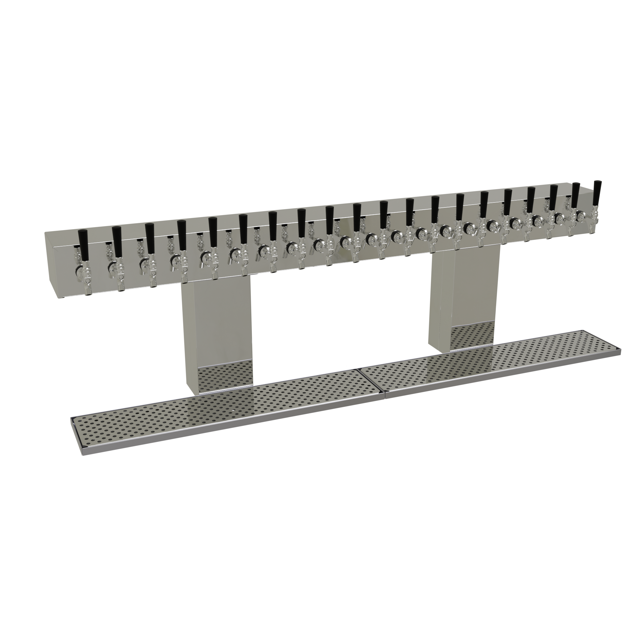 Glastender, BRT-20-MFR, Draft Beer - Wine Dispensing Tower