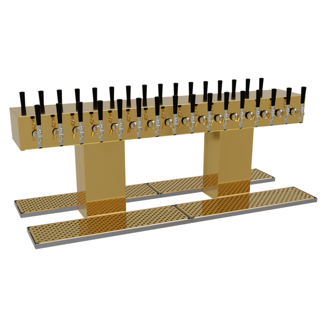 Glastender, DT-32-PBR, Draft Beer - Wine Dispensing Tower
