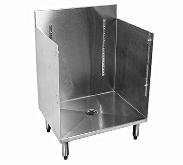 Glastender, C-GRB-24, Underbar Glass Rack Storage Unit
