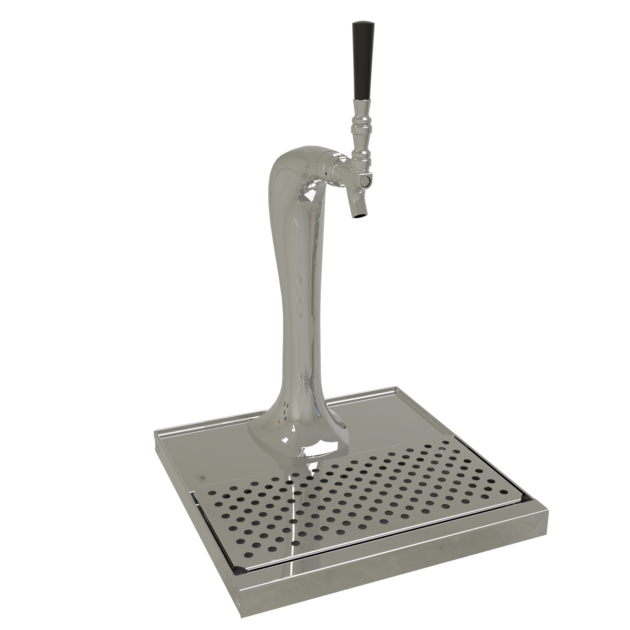 Glastender, CBT-1-MFR, Draft Beer - Wine Dispensing Tower