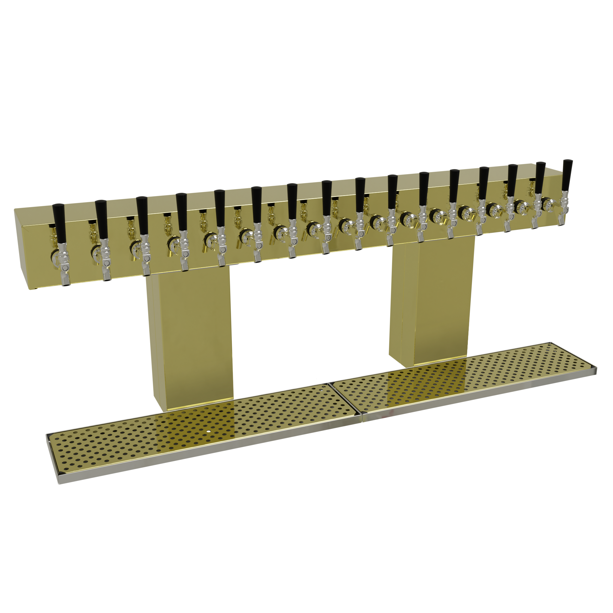 Glastender, BRT-16-PB, Draft Beer - Wine Dispensing Tower