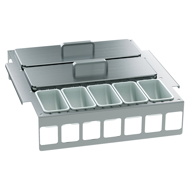 Glastender, DICF-20L, Drawer Insert for Bar Coolers