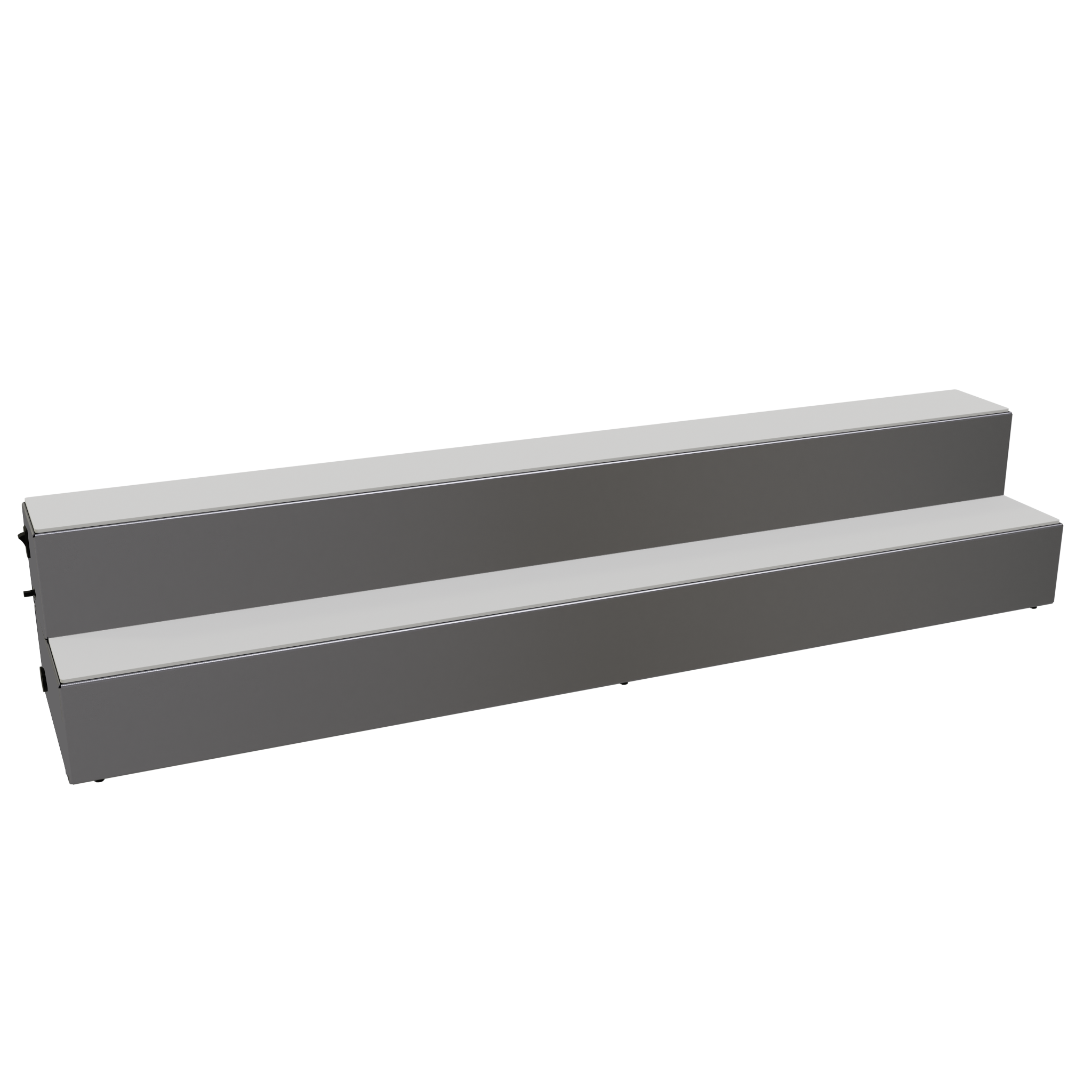 Glastender, LLD2-42, Liquor Bottle Display, Countertop