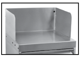 Glastender, LSP, POS Cabinet Accessories