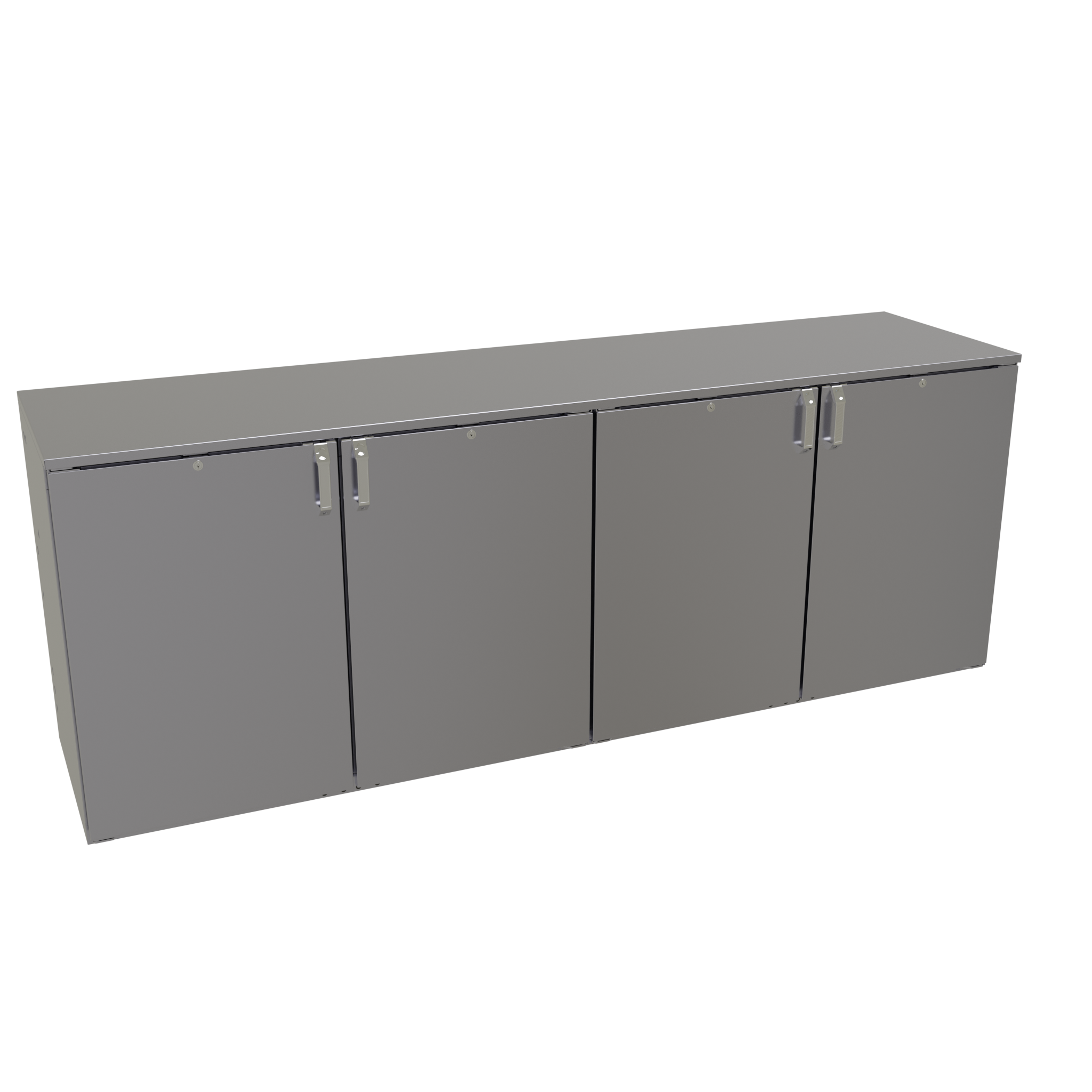 Glastender, C1RB96, Back Bar Cabinet, Refrigerated