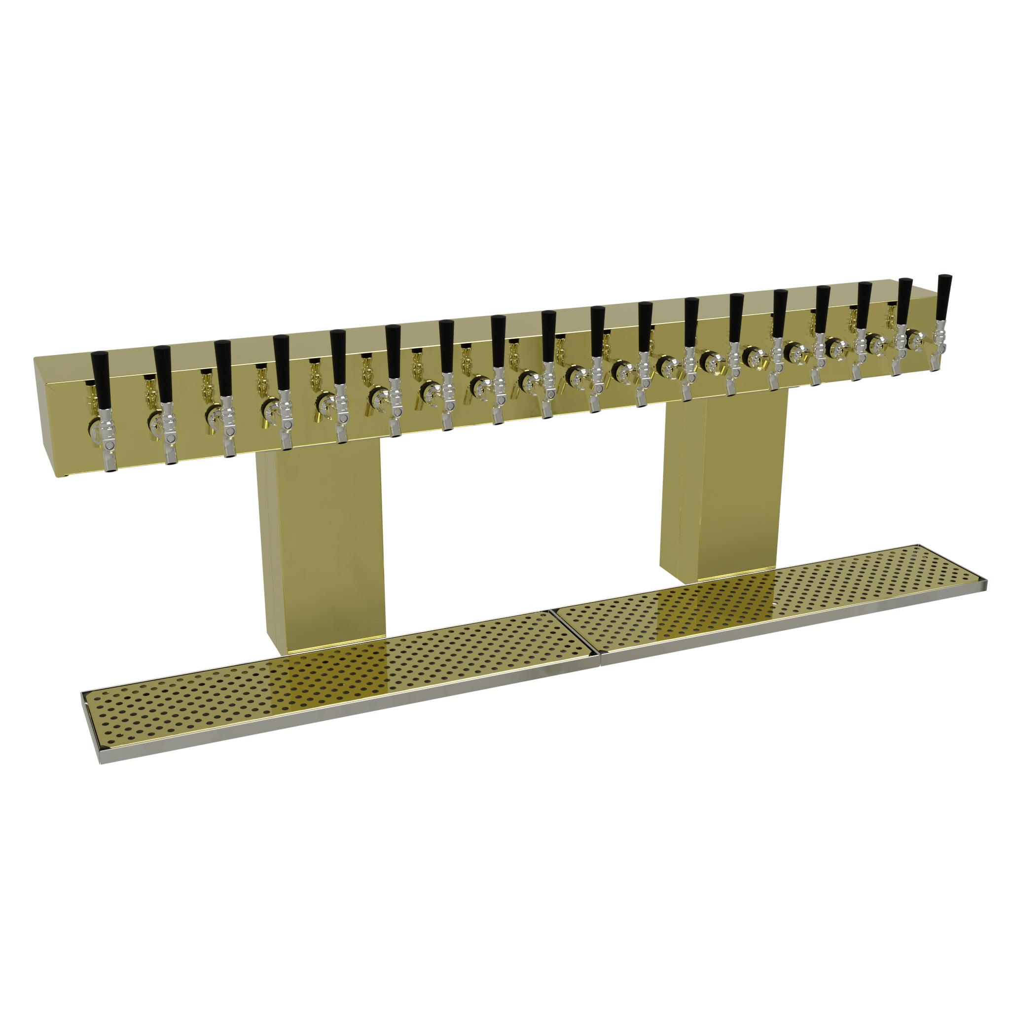 Glastender, BRT-18-PB, Draft Beer - Wine Dispensing Tower