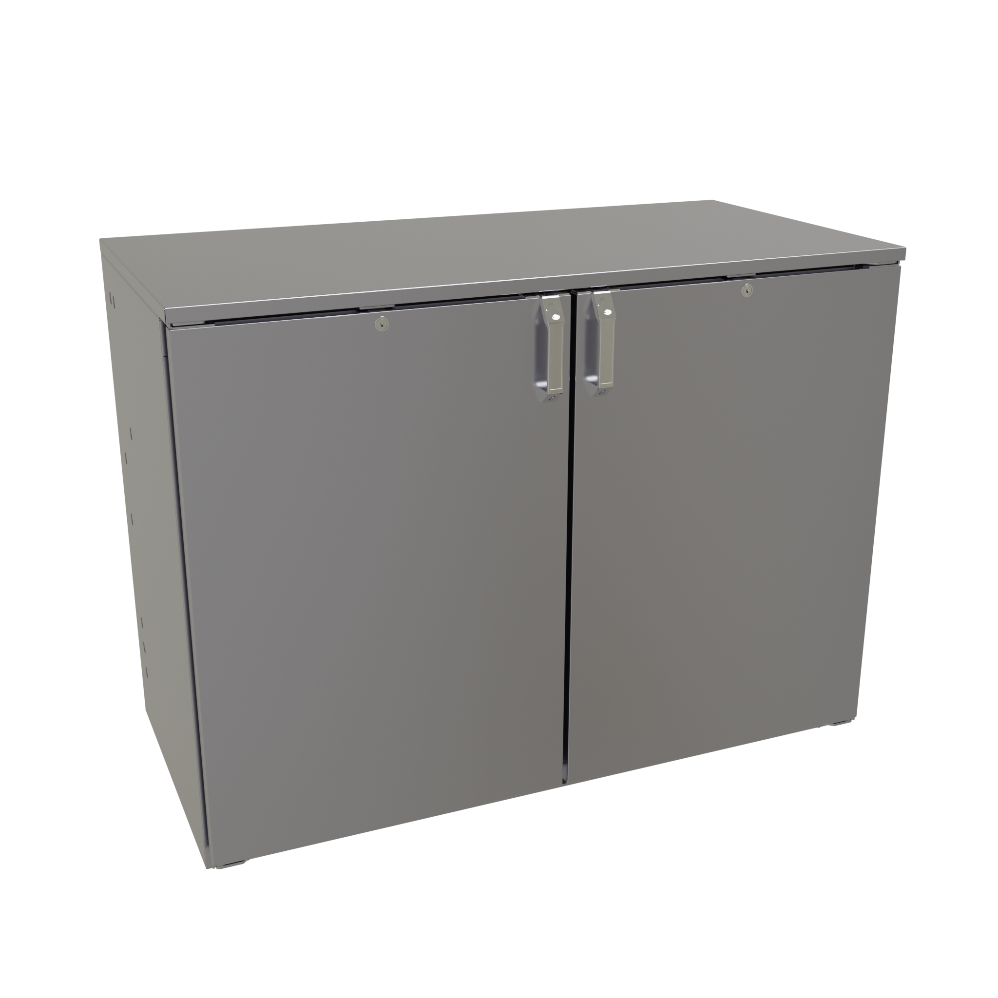 Glastender, C1RB48, Back Bar Cabinet, Refrigerated