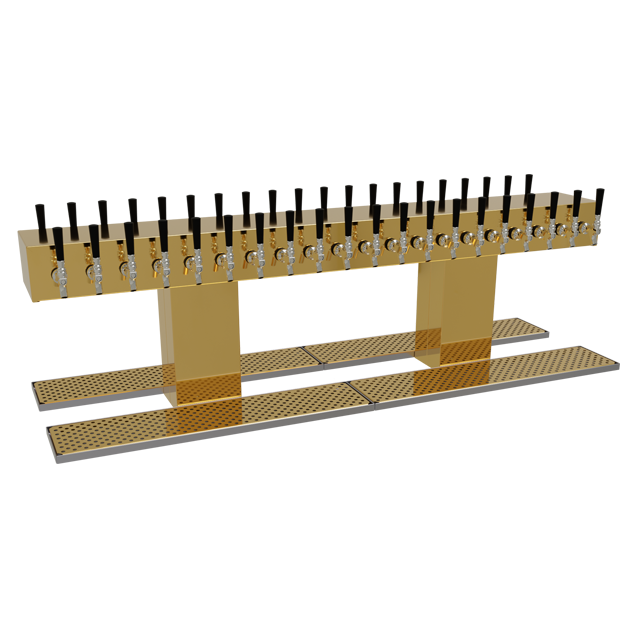 Glastender, DT-40-PBR, Draft Beer - Wine Dispensing Tower