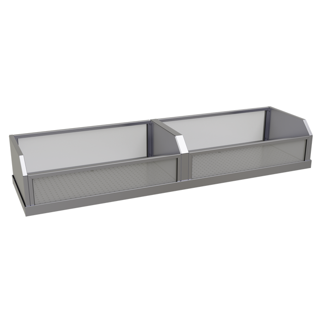 Glastender, GDU-18X66, Glass Ice Display Units