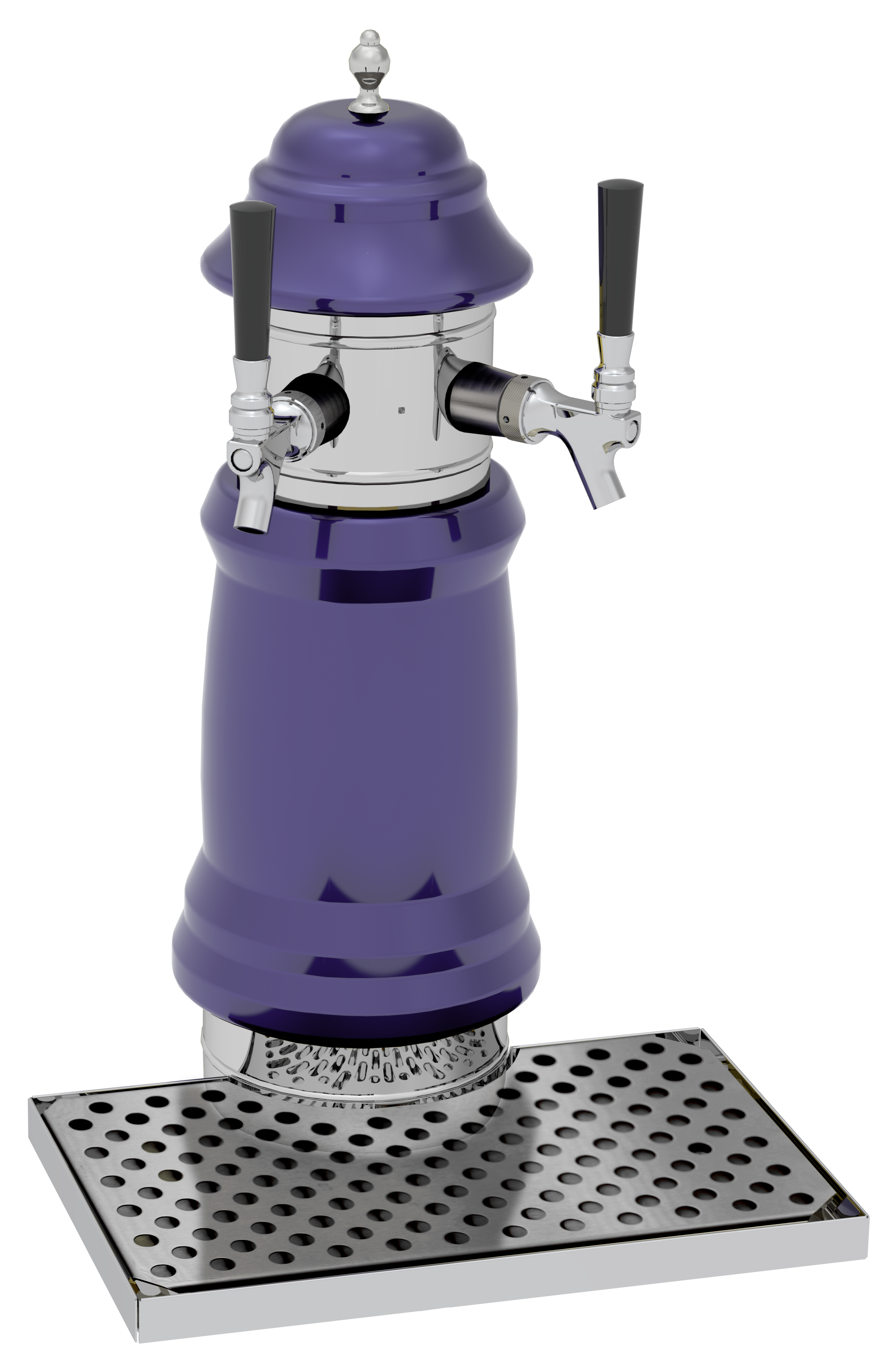 Glastender, RCT-3-MF, Draft Beer - Wine Dispensing Tower