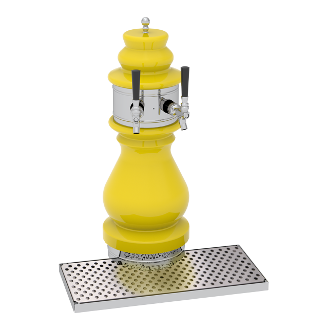 Glastender, BM-8-MF, Draft Beer - Wine Dispensing Tower