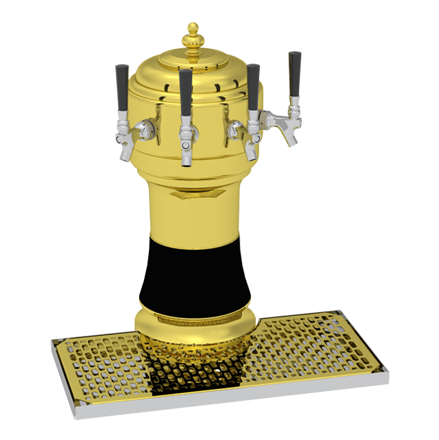 Glastender, ZT-3-PB, Draft Beer - Wine Dispensing Tower