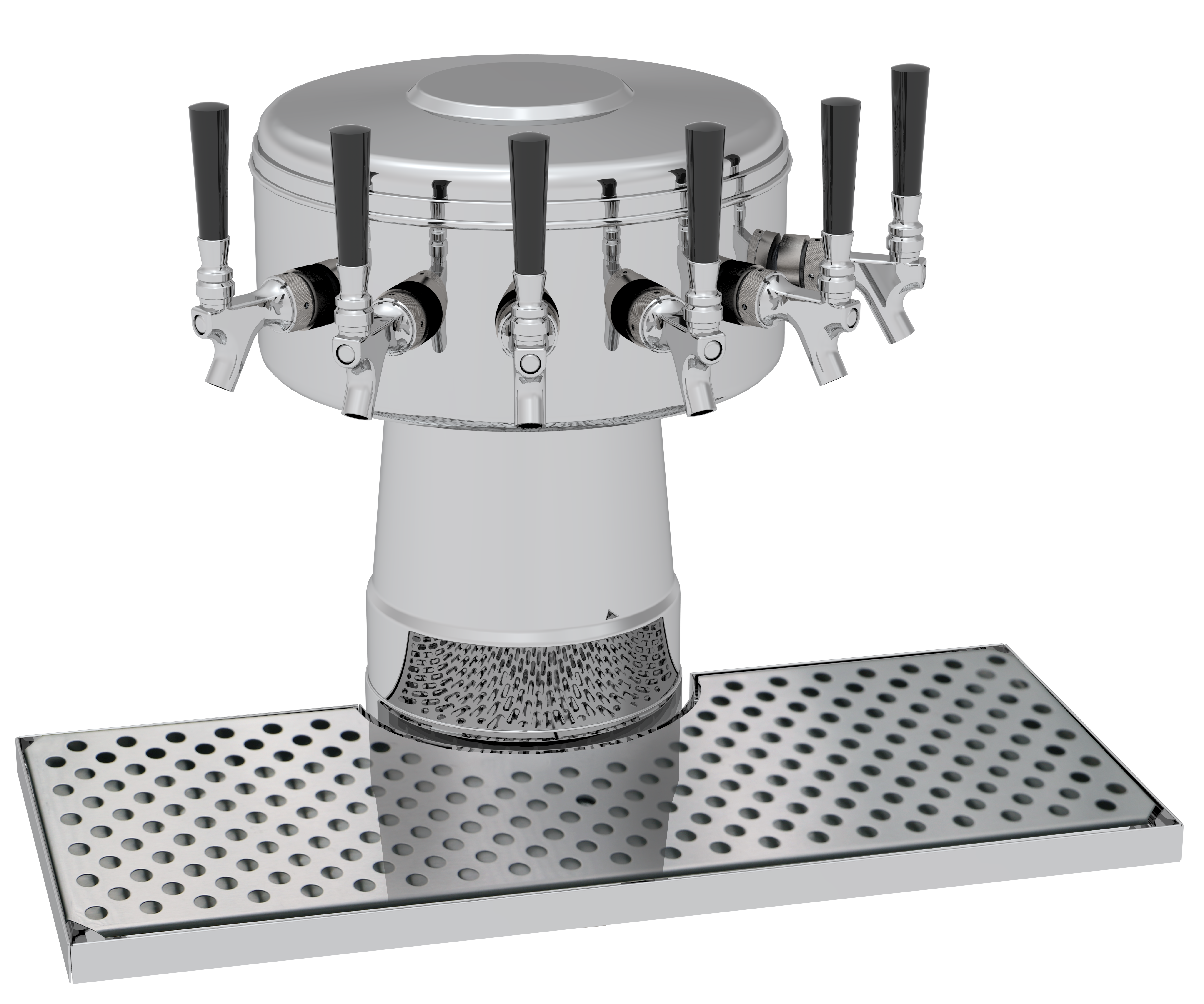 Glastender, MT-4-MF, Draft Beer - Wine Dispensing Tower