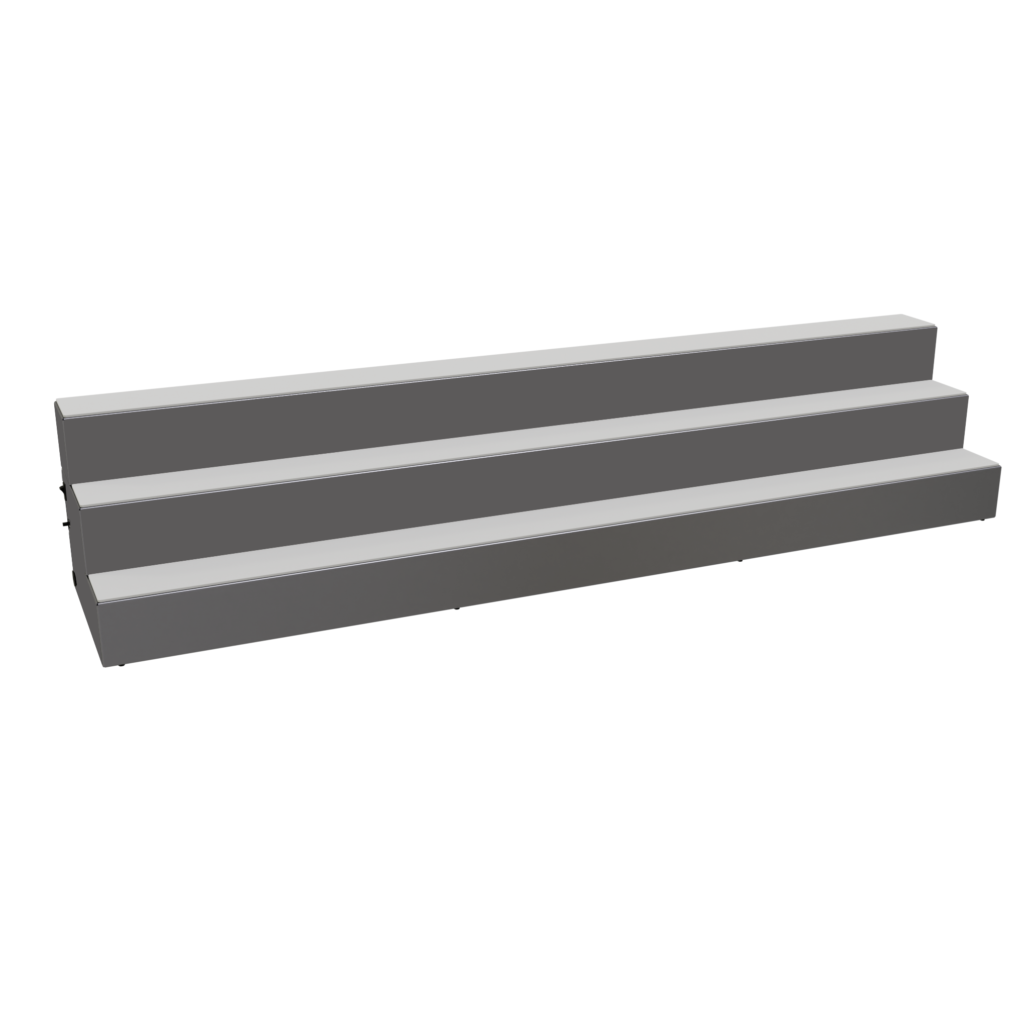 Glastender, LLD3-60, Liquor Bottle Display, Countertop