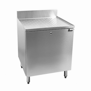 Glastender, C-DBCA-12-LD, Underbar Drain Workboard Unit