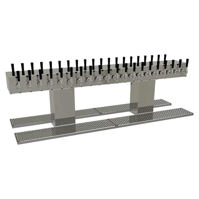 Glastender, DT-40-MFR, Draft Beer - Wine Dispensing Tower