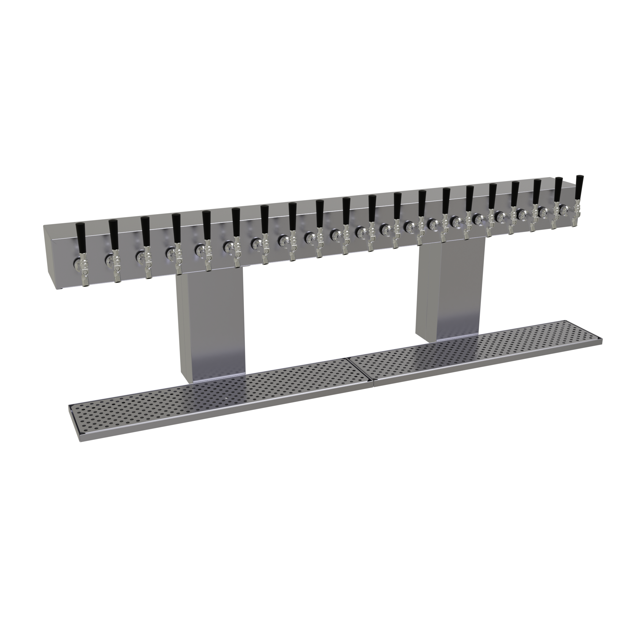 Glastender, BRT-20-SSR, Draft Beer - Wine Dispensing Tower