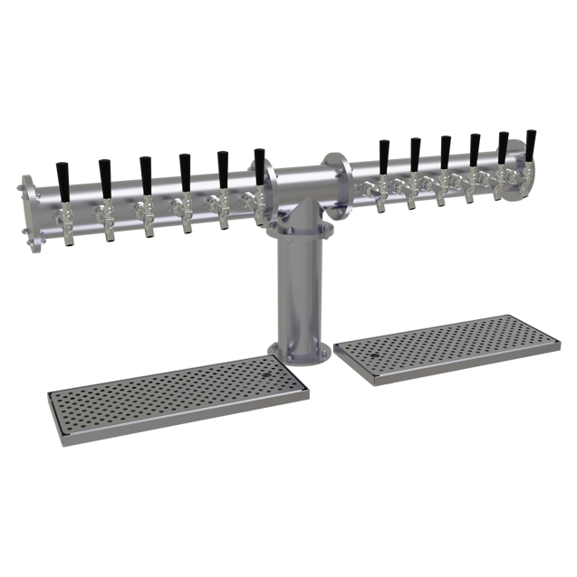 Glastender, PT-12-SSR, Draft Dispensing Tower