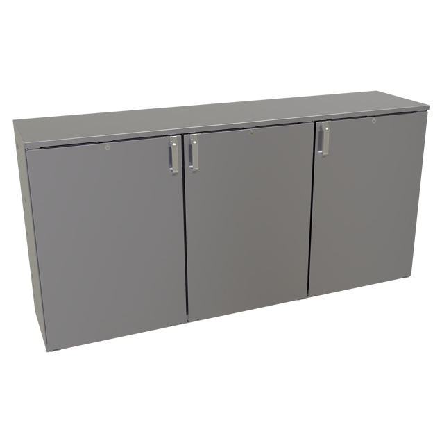 Glastender, CS1RB72, Back Bar Cabinet, Refrigerated, 72