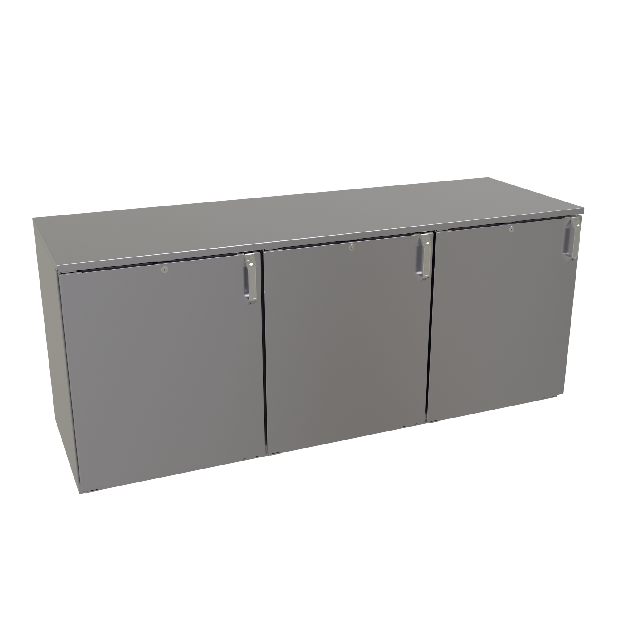 Glastender, LPDS72, Back Bar Cabinet, Non-Refrigerated