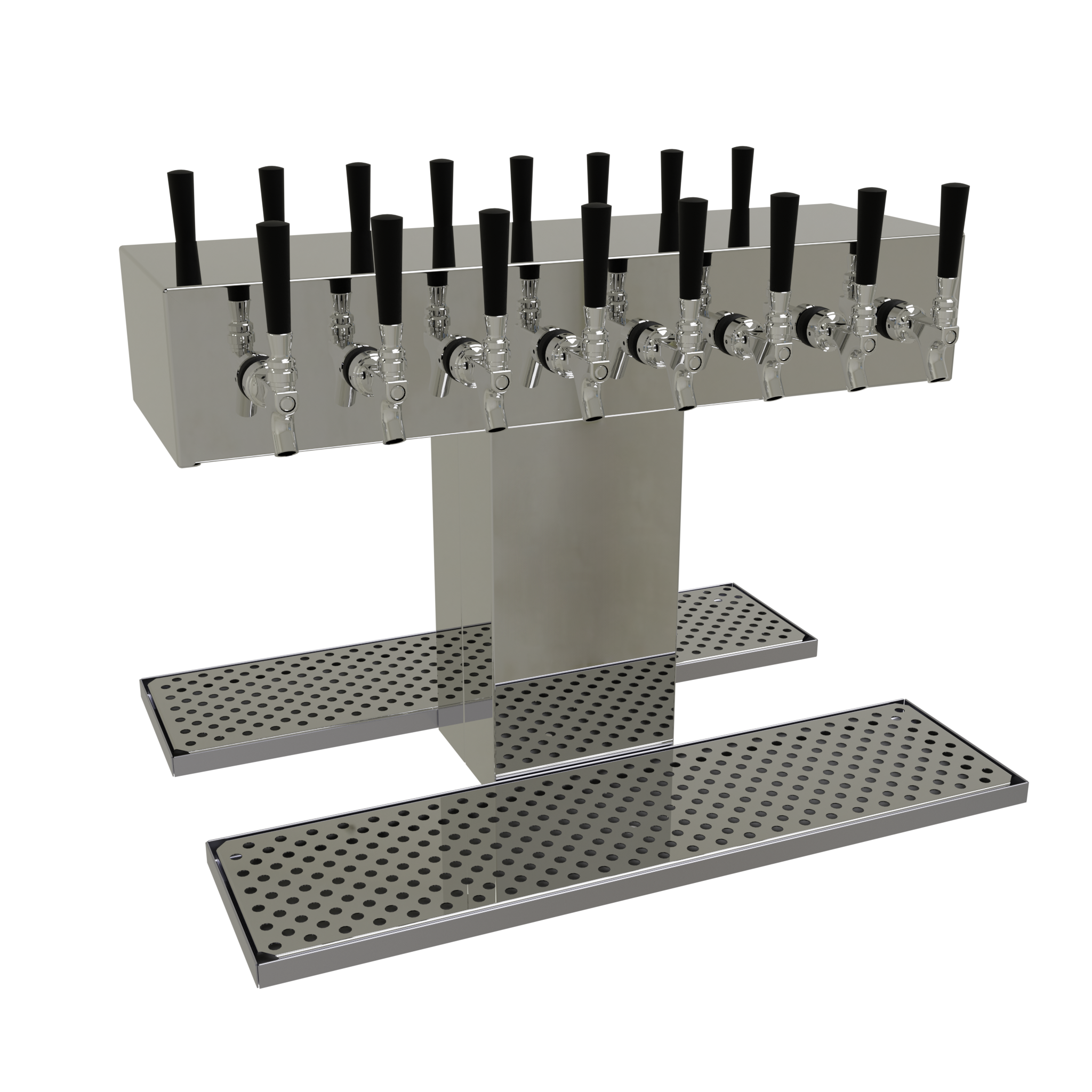 Glastender, DT-16-MFR, Draft Beer - Wine Dispensing Tower